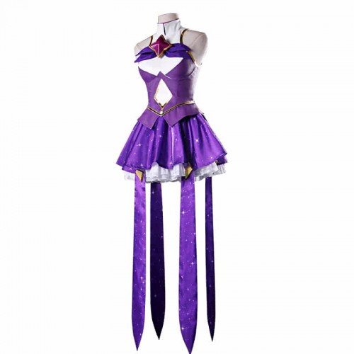 LOL Cosplay League Of Legends Star Guardian Syndra Cosplay Costume Version 2