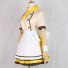 Love Live Rin Hoshizora COCOS Maid Cosplay Costume