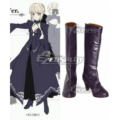 SABER TYPE-MOON-Saber Alter 2nd Ver Cosplay Boots