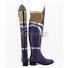 League Of Legends LOL Soaring Sword Fiora Skin Purple Shoes Cosplay Boots