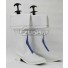 Sword Art Online Excalibur Asuna White Shoes Cosplay Boots