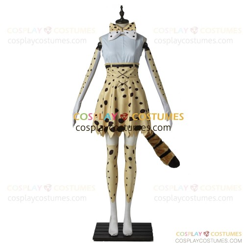 Serval Costume for Kemono Friends Cosplay