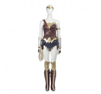 Wonder Woman Cosplay Costume Version 2