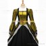 Victorian Punk Lolita Pagoda Sleeves Ball Gown Yellow Dress