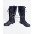 Kingdom Hearts III Riku Black Shoes Cosplay Boots