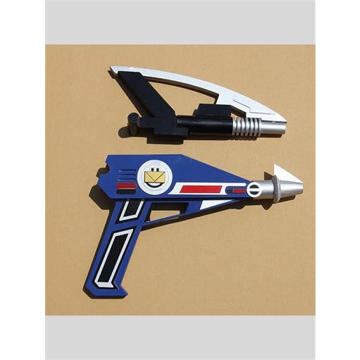 12 Power Rangers In Space Astro Blaster PVC Coplay Prop