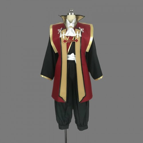 Fate Grand Order Amakusa Shirou Tokisada Cosplay Costume