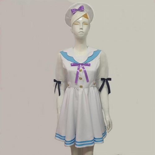 THE IDOLM@STER Shiny Colors Summer Party 2019 Cosplay Costume Version A