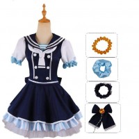 Love Live Honoka Kosaka Pirate Ver Sailor Cosplay Costume