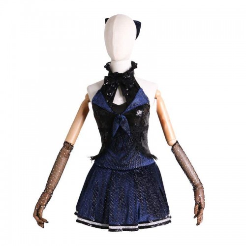 Virtual YouTuber A Soul Diana Devil Cosplay Costume