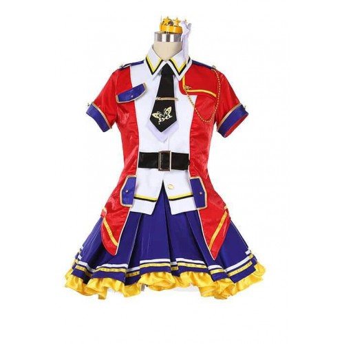 The Idolmaster Million Live Theater Days Fairy Idols Tsumugi Shiraishi Cosplay Costume