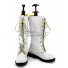 Touken Ranbu Monoyoshi Sadamune White Shoes Cosplay Boots