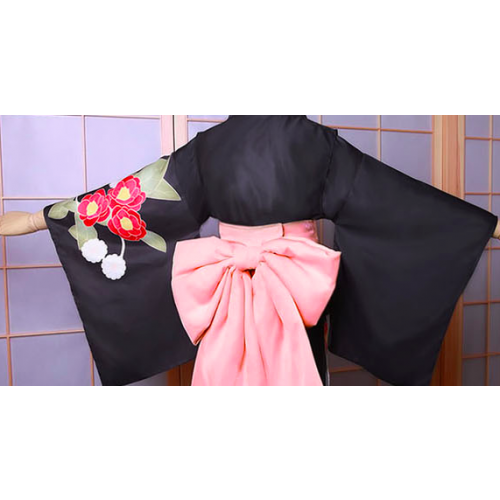 Love Live Sr Nico Yazawa Apparition Ver Kimono Cosplay Costume