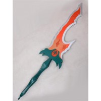 59" League of Legends Battle Bunny Riven Big Sword PVC Cosplay Prop