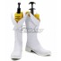 Fate Kaleid Liner Prisma Illya Miyu Edelfelt White Shoes Cosplay Boots