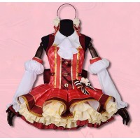 Love Live School Idol Festival Maki Nishikino Flower Bouquet Ver Cosplay Costume