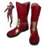 DC Comics The Flash Barry Allen Red Shoes Cosplay Boots - B Edition