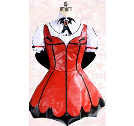 The Idolmaster 2 Kyun Vampire Girl Takane Cosplay Costume