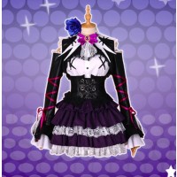 Love Live Sunshine Aqours Yoshiko Tsushima Guilty Kiss Rock Concert Cosplay Costume