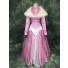 Sleeping Beauty Princess Aurora Pink Cosplay Costume