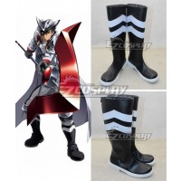 Akame Ga Kill! Bland Black Cosplay Boots