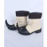 Danganronpa V3: Killing Harmony Himiko Yumeno Black Beige Shoes Cosplay Boots