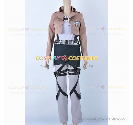 Armin Arlart Costume from Attack On Titan Shingeki No Kyojin Cosplay