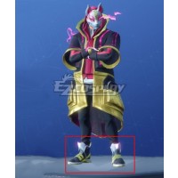 Fortnite Battle Royale Season 5 Drift Skins Black Cosplay Shoes