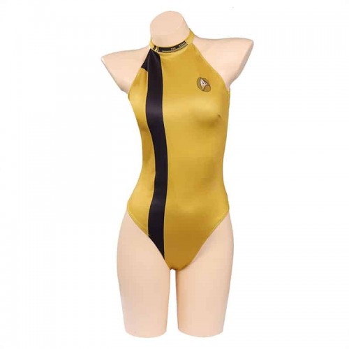 Star Trek Discovery Yellow Swim Cosplay Costume