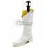 Fate Kaleid Liner Prisma Illya Miyu Edelfelt White Shoes Cosplay Boots