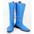 Uchuu Sentai Kyuranger Koguma Skyblue Kotaro Sakuma Blue Shoes Cosplay Boots