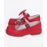 Cardcaptor Sakura Sakura Kinomoto Red Cosplay Shoes