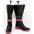 God Eater 2 Nana Kouzuki Black Shoes Cosplay Boots