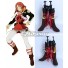 Tales Of Zestiria The X Rose Brown Shoes Cosplay Boots