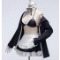 Fate Grand Order Arutoria Pendoragon Black Saber Maid Dress Cosplay Costume