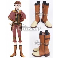 Idolish 7 Tenn Kujo Trigger Brown Shoes Cosplay Boots