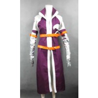 Fairy Tail Erza Scarlet Cosplay Costume (Purple Kimono )