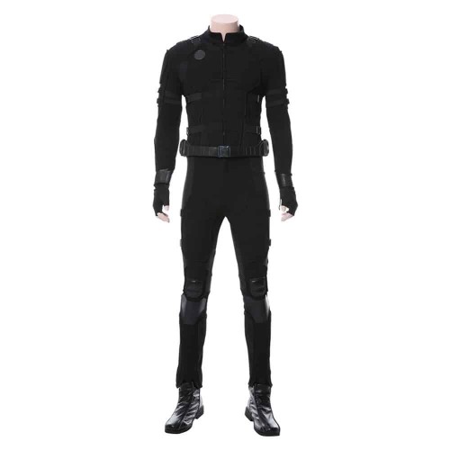 Spider Man Far From Home Peter Parker Spider Man Black Cosplay Costume
