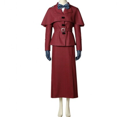 Mary Poppins Returns Mary Poppins Cosplay Costume