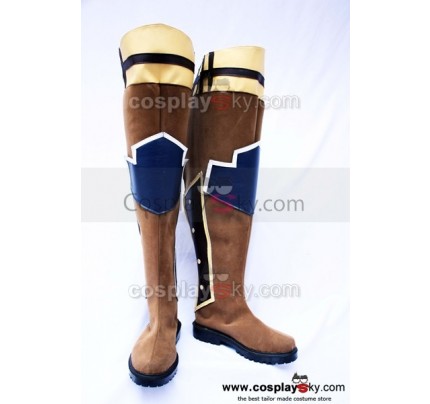 Tales of Symphonia Astor Cosplay Boots Custom Made