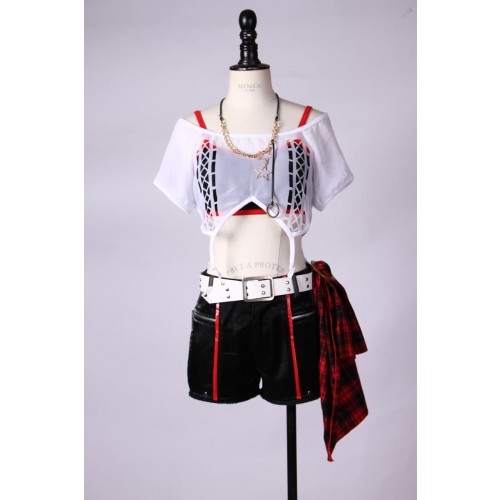 Love Live Maki Nishikino Rock Ver Cosplay Costume