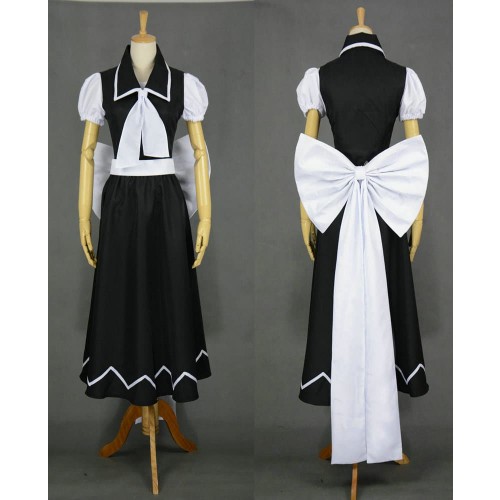Touhou Project Yuki Cosplay Costume