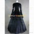 Gothic Renaissance Court Regal Queen Lady Gown Jacquard Dress Mauve