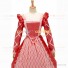 Gothic Lolita Victorian Queen Elizabeth Theatre Red Lace Prom Ball Gown Dress