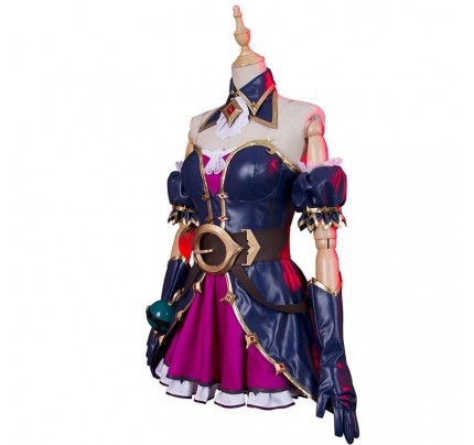 LOL Cosplay League Of Legends Miss Fortune The Bounty Hunter Cosplay Costume