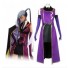 Code Geass Villetta Nu Cosplay Purple Over Costume