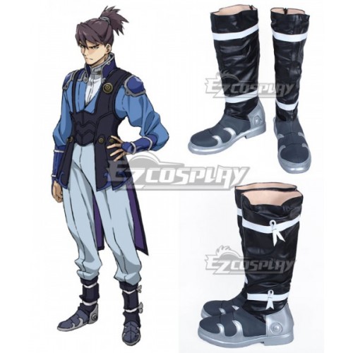 Kabaneri of the Iron Fortress Kurusu Blue Shoes Cosplay Boots