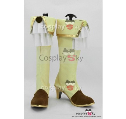 LoveLive! Hanayo Koizumi Fruit Fresh Boots Cosplay Shoes