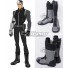 Voltron: Legendary Defender Shiro Takashi Shirogane Black grey Shoes Cosplay Boots