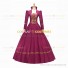 Gothic Renaissance Marie Antoinette Red Ball Gown Dress